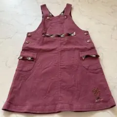 BRANSHES ブランシェス　ジャンパースカート　サイズ120