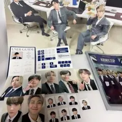 BTS army Member sip kit Ver.8
