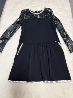 TWIN-SET フラワープリント 長袖ワンピースのサムネイル