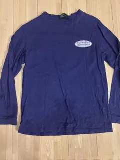 MANASTASH パープル 長袖カットソー