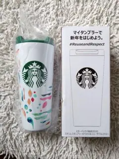 ◎【 Starbucks スターバックス 】 2020 限定 タンブラー くじら