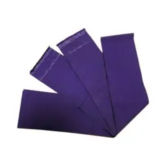 ウール 単 パープル系 無地 半幅帯 半巾帯 浴衣 袴 着物 和装 ジャンク