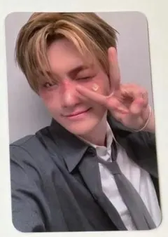 TWS ジフン PLAY HARD BDM サイン会 トレカ