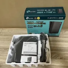 【未使用】TP-Link Archer AX80 Wi-Fi6ルーター