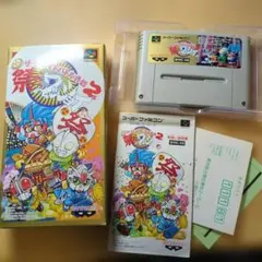 ザ・グレイトバトル外伝2 祭りだワッショイ 箱説明書付き