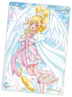 プリキュア　カードウエハース10　SR　No.09　キュアハート
