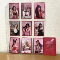 【10枚セット】TWICE Formula of love トレカ