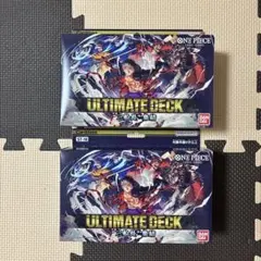 ワンピースカード ULTIMATE DECK 三船長集結 2個 箱ダメージ有 - メルカリ