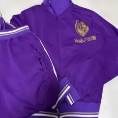 GACKTガクト 神威♂学園　ジャージ GACKT 神威楽園 ツアージャージ 上下 超ロング黒×赤 ユニセックスの