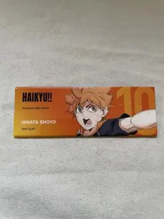 ハイキュー ベースヤードトーキョー スクエアロングカンバッジ ［日向翔陽］