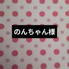 のんちゃん様　☆専用出品☆