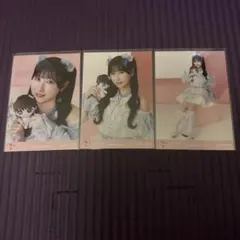 LOVE イコラブ 山本杏奈 生写真 モーリーファンタジー ピンキー衣装