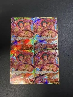 ワンピースカードゲーム　SEC:ゴール・D・ロジャー　4枚　まとめ売り