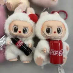 ラブブ　コーラ　ポップマート