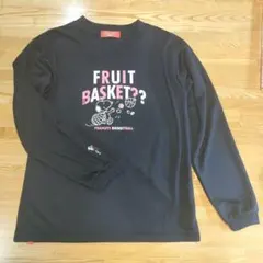 PEANUTSスヌーピー バスケット 長袖カットソー　DXS