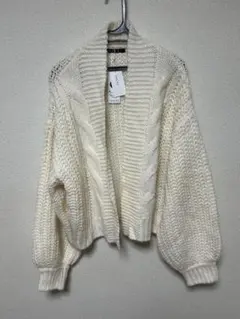 INGNI オフホワイト カーディガン