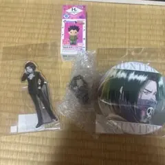 ハンターハンター フェイタン マスコット アクスタ 缶バッジ まとめ売り