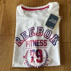 Reebok フィットネス Tシャツ Mサイズ　新品未使用のサムネイル