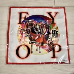 B’z FYOP ガチャガチャ ファイバータオル（ツアーロゴ）