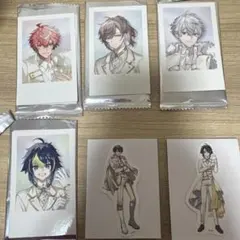 にじさんじ 6周年 チェキ・ステッカー