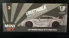 2026年最新】MiNiGT lbwk gtrの人気アイテム - メルカリ