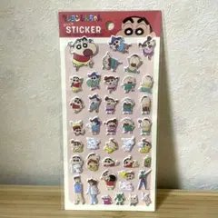 クレヨンしんちゃん ぷっくりステッカー　キャラクターシール
