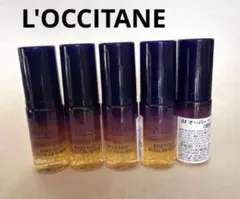 ロクシタン　イモーテルオーバーナイトリセットセラム5ml✖5本