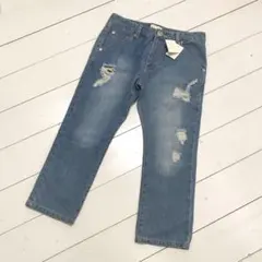 売り切り★ ANAP mimpi surfデニム✩︎⡱ダメージデニムのサムネイル
