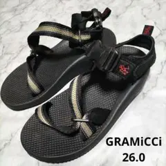 GRAMiCCi カクタスストラップサンダル26.0のサムネイル