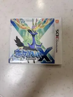 ポケットモンスター X 3DS ソフト