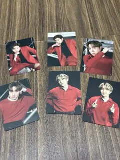 BTS MOS ON.E グッズ ミニフォトカード 公式 ラップライン