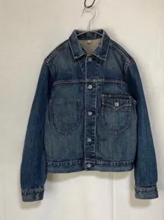 UNIQLO オールドユニクロ デニムジャケット 1stモデル　大戦モデル　S