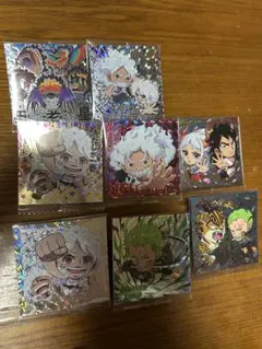 ワンピース ウエハースシール 8枚セット