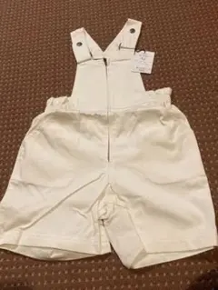 未使用　定価8000円　コムサデモード　パンツ　サロペット