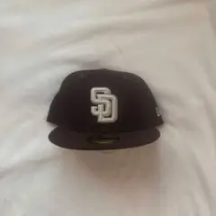 パドレス ニューエラ New Era SDキャップ 7 1/4