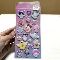 サンリオ マシュマロシール 24枚入り