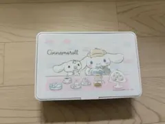 シナモンロール当たりくじミラー付き小物入れ キーホルダーセット