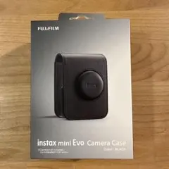 【新品・未開封】instax mini Evo Camera Case ブラック