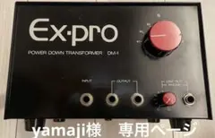 2026年最新】Ex-pro DM-Xの人気アイテム - メルカリ