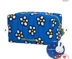 CosmeKitchen miffy キルティングポーチ&ミラーセット