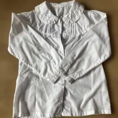 西松屋　120cm 女の子　ブラウス