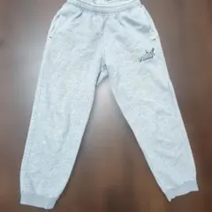 【160cm】PUMA グレー スウェットパンツ ASIA M