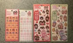 【正規品】モンチッチ シール　値下げOK！