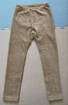 UNIQLO コーデュロイパンツ 110 ベージュ
