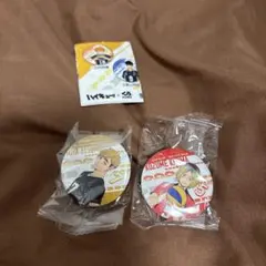 ハイキュー　くら寿司　缶バッチ