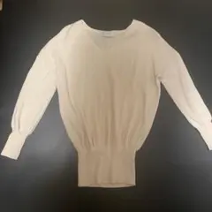 【ウール100% 】SLOBE IENA vネックシンプルニット