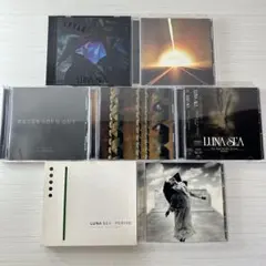 LUNA SEA シングルCD5枚セット - メルカリ