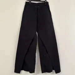 MM6 Maison Margiela ロングスカート 36 パンツ 黒ブラックのサムネイル