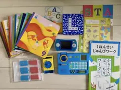 こどもちゃれんじ ワーク 絵本 知育玩具 大量セット！未使用多数