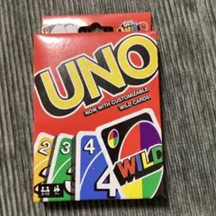 UNO カードゲーム wild ￼ボードゲーム